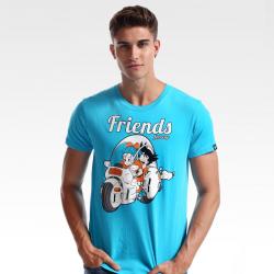 Dragon Ball Z Little Son Goku T-shirts Friends Forever Tee