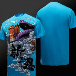 High Quality Naruto Blue T-shirt