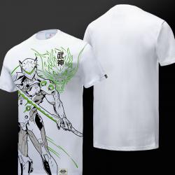 Quality Overwatch Gengi T-shirts For Young White Tees